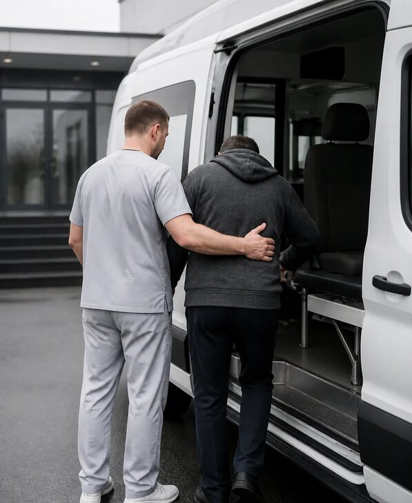 Организация медтранспортировки в Сургуте от 5111 р. | Медзона