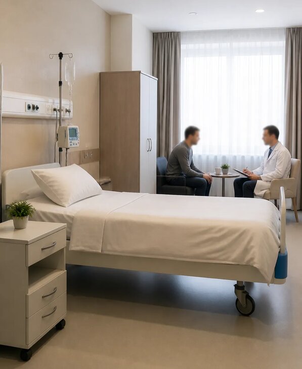 Профессиональное лечение алкоголизма в стационаре в Сургуте