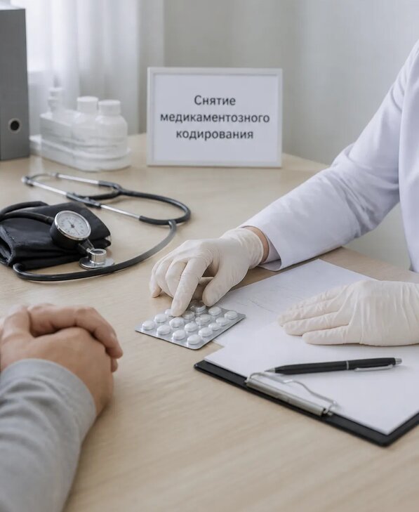 Снятие медикаментозного кодирования в Сургуте от 5111 р. | Медзона