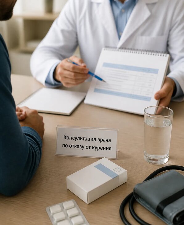 Консультация врача по отказу от курения для взрослых в Сургуте