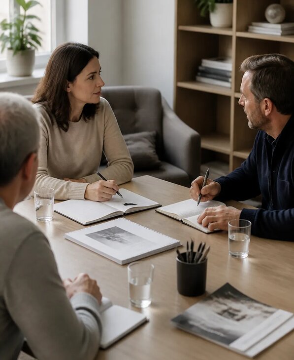 Семейные занятия с консультантом по зависимости в Сургуте